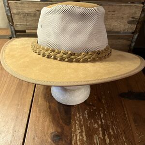 DPC Outdoor Design Men's Soaker Hat Tan Sz L / XL New w/ Tag